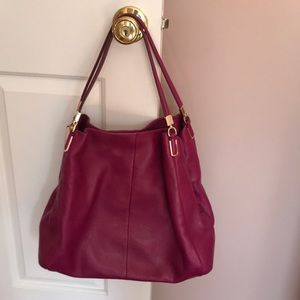 Coach - Madison bag in Magenta